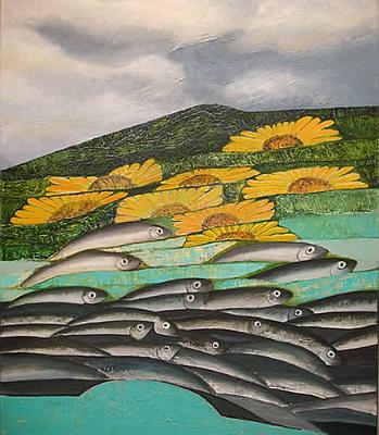 Van Gogh meets Haring